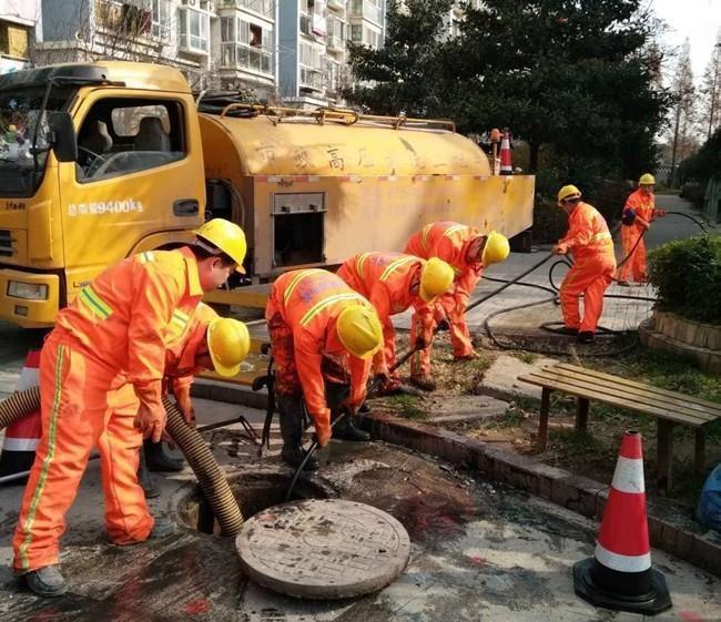 福州市政管道清淤