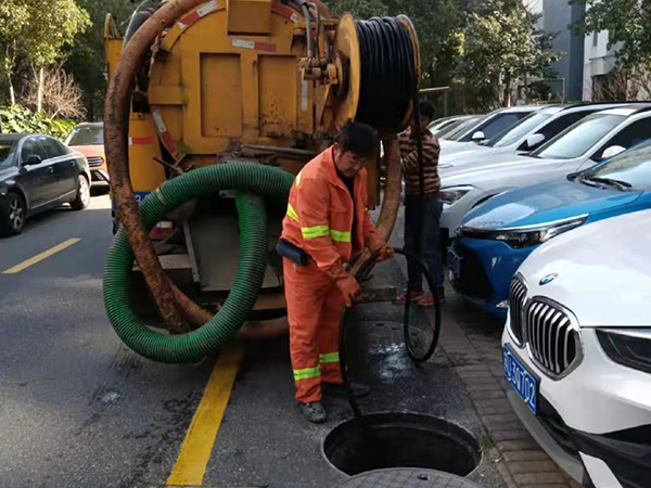 福州排污管道清淤